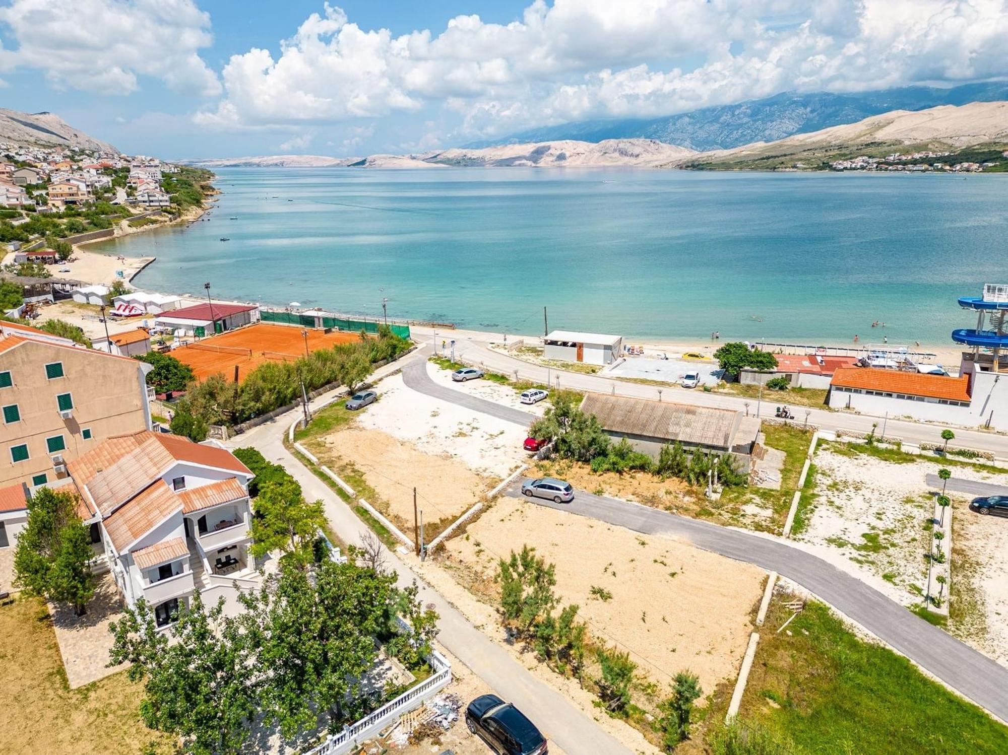 Curic Beachfront Pag Town